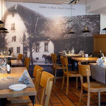 Landgasthof Kreuz - Der Zwischenstopp Mit Herz Auf Dem Weg In Den Suede Kappel bei Olten Eksteriør bilde