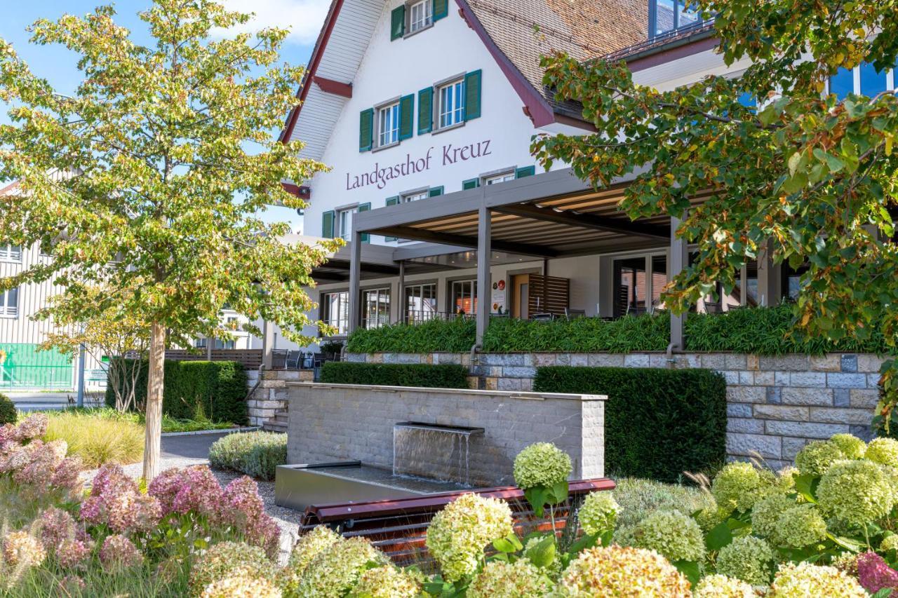 Landgasthof Kreuz - Der Zwischenstopp Mit Herz Auf Dem Weg In Den Suede Kappel bei Olten Eksteriør bilde